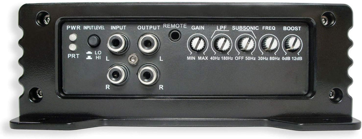 Dual 10 Black Sub Box & Amp Z949682