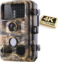 4K 20MP Night Vision Trail Camera with 120° Wide-Angle N905326