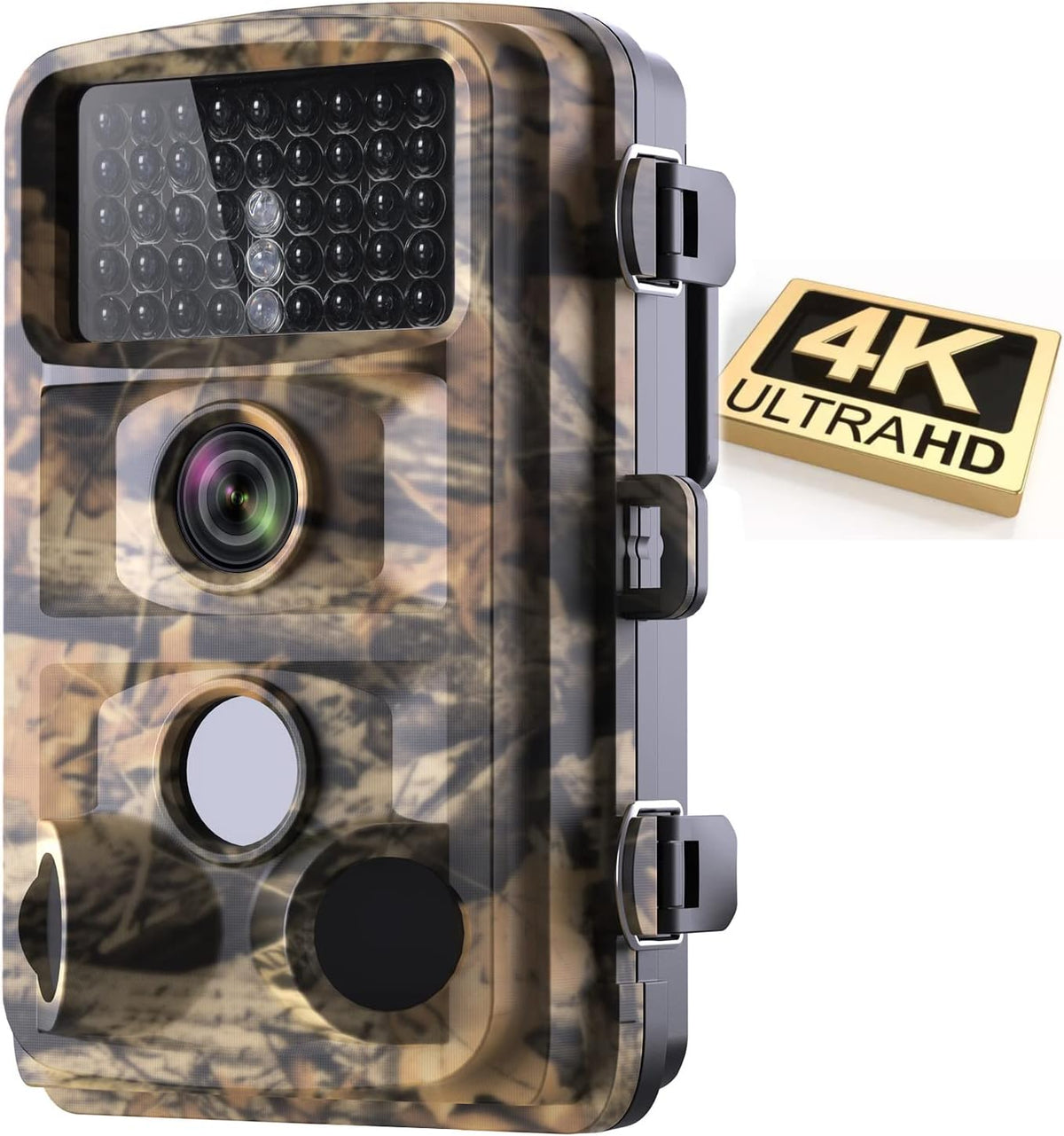 4K 20MP Night Vision Trail Camera with 120° Wide-Angle N905326