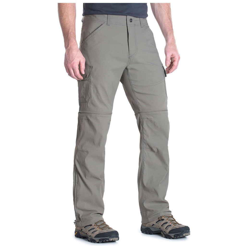 Khaki 40 Convertible Cargo Pant S235