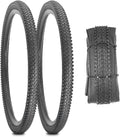 Pair of 24/26 x 1.95 Folding Bead MTB Mountain Bike Tires Pack of 2 T8776