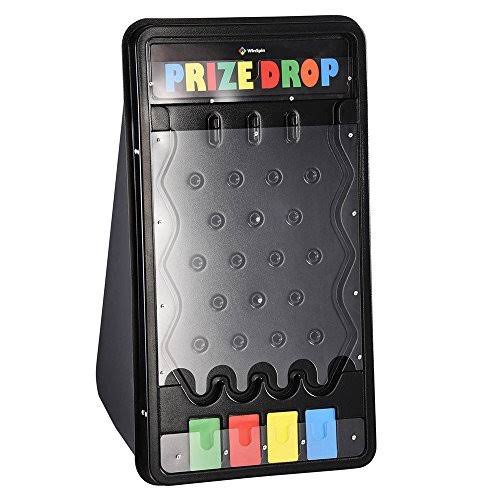Mini Tabletop Prize Drop Board Game with 8 Playing Pucks H821