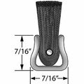 Strip Brush, 7/16W, 12 in L, Trim 2 in, Pkg of 10 S6526