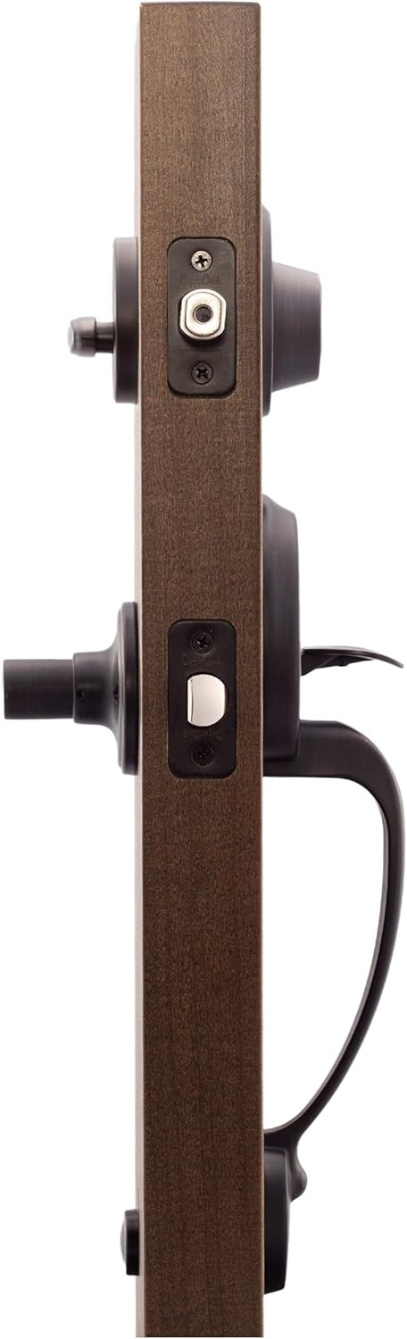 Front Door Handle Set, Tuscan Bronze N759