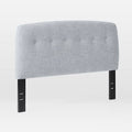 Chenille Tweed Full Headboard V15498