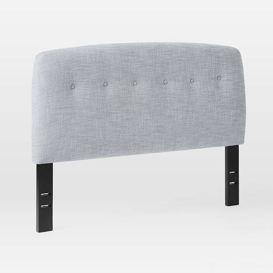 Chenille Tweed Full Headboard V15498