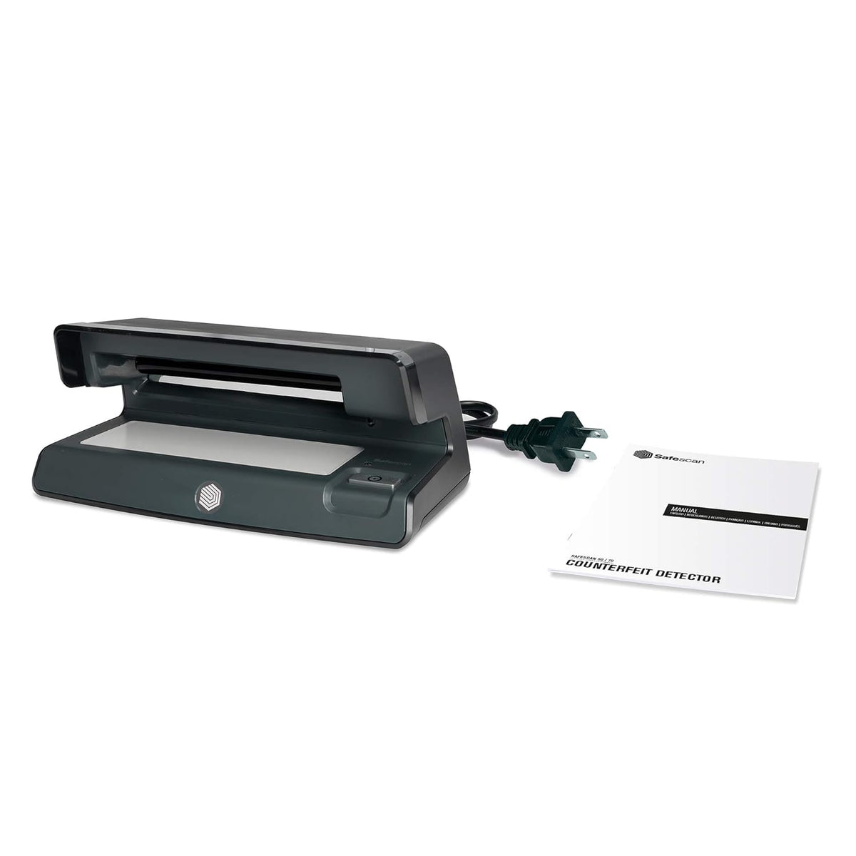 UV Counterfeit Bill Detector with Watermark and Microprint Detection D613