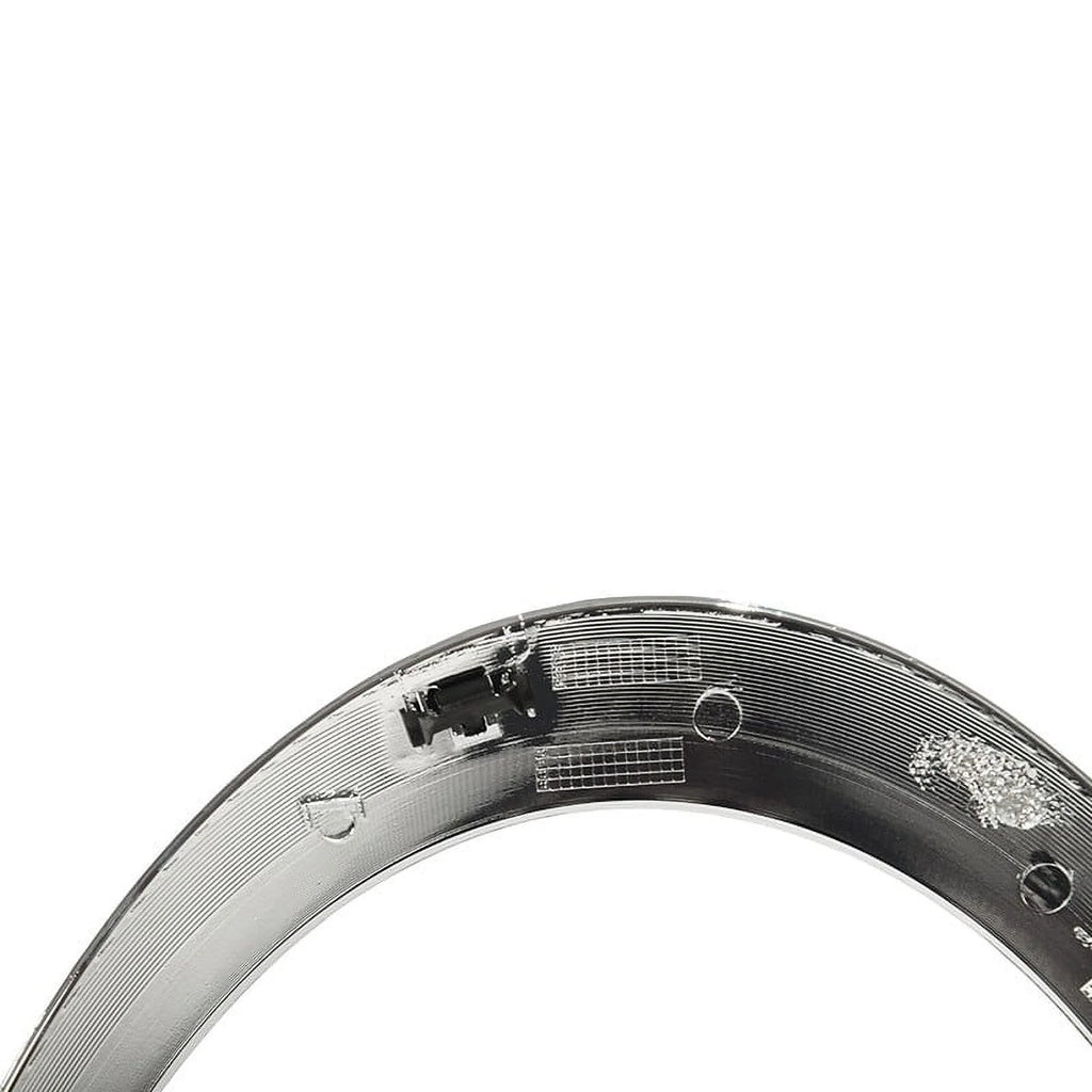 Chrome Headlight Ring Trim Left Driver Side Bezel W6278