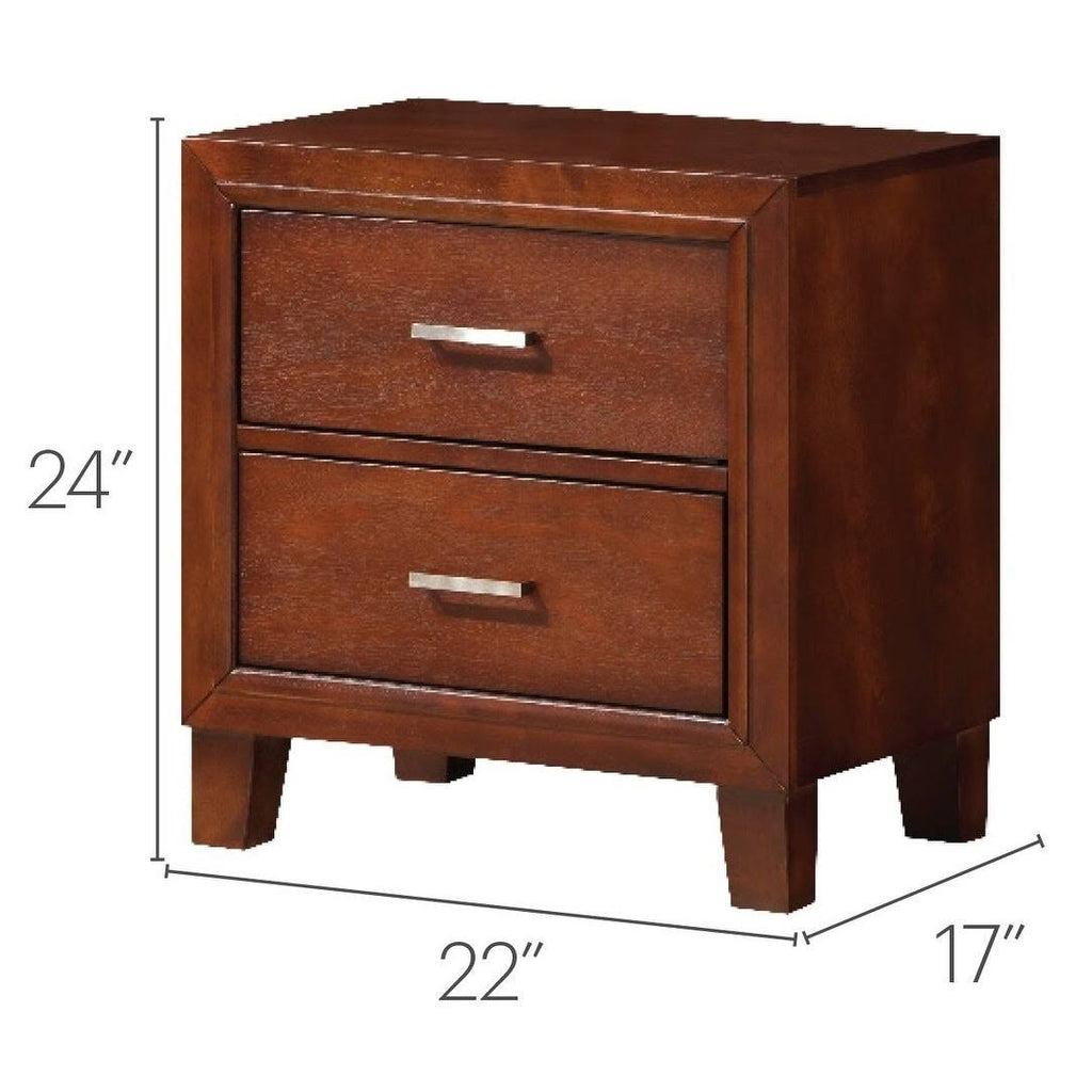 Cappuccino Nightstand P6724