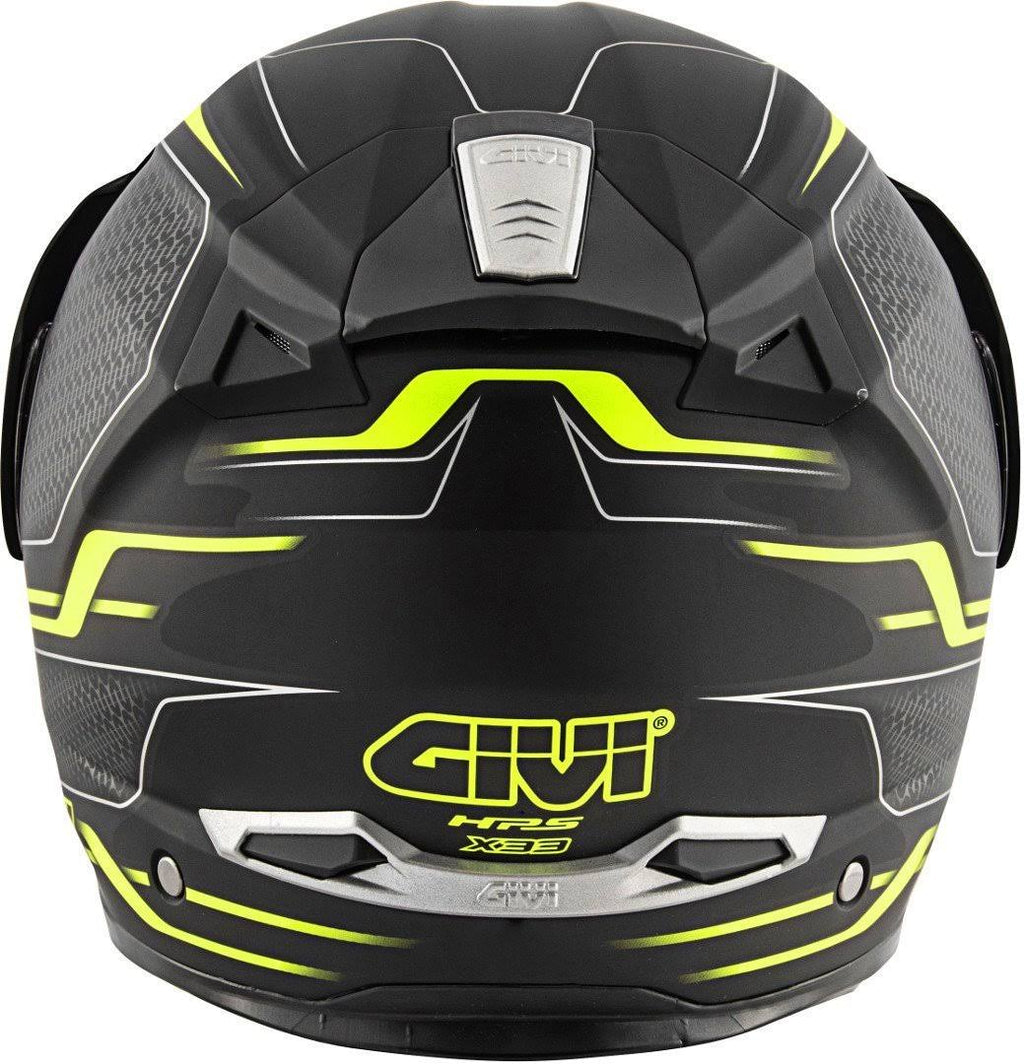Black-Yellow Helmet Size S D6466