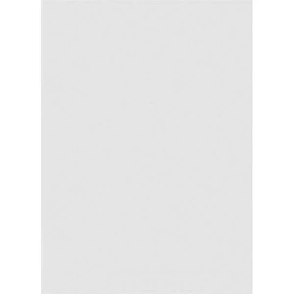 18x22W x 24x22H Vertical Surface Mount PVC Gable Vent with Brickmould Z663312
