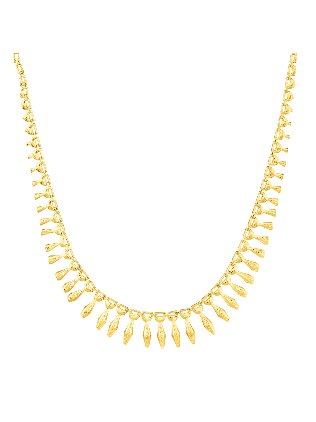 14kt Gold Drop Necklace O56774