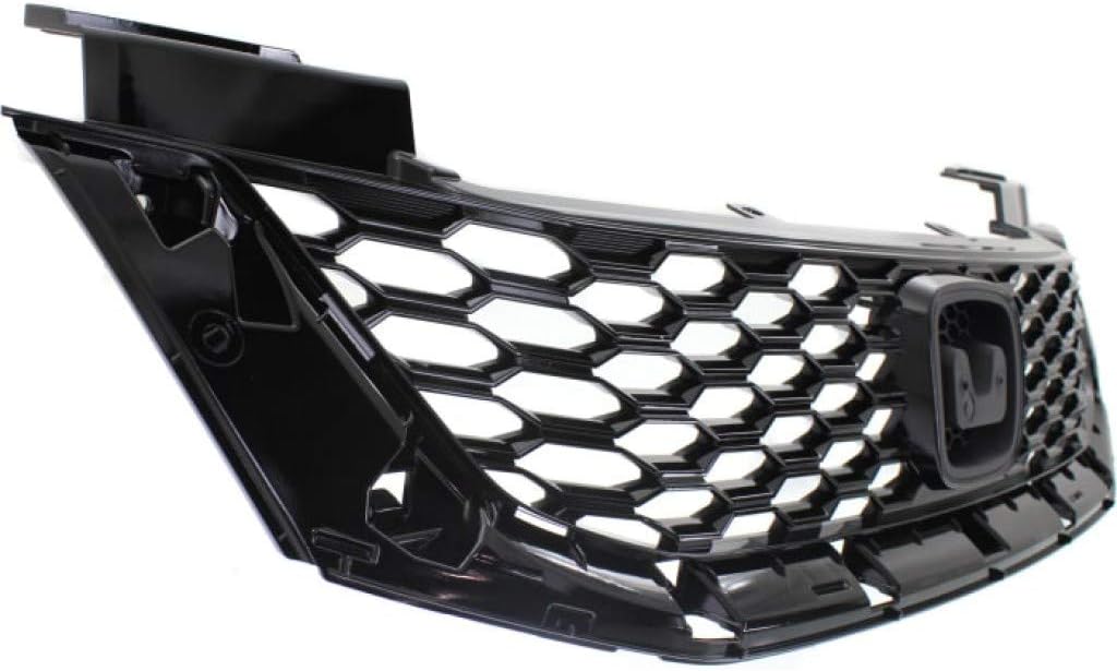 Painted Black Plastic Grille Assembly for Honda Accord Coupe G617