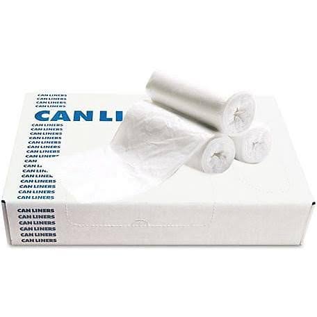 Super Extra-Heavy Repro Can Liner, 40x46, 1.4 Mil Q126
