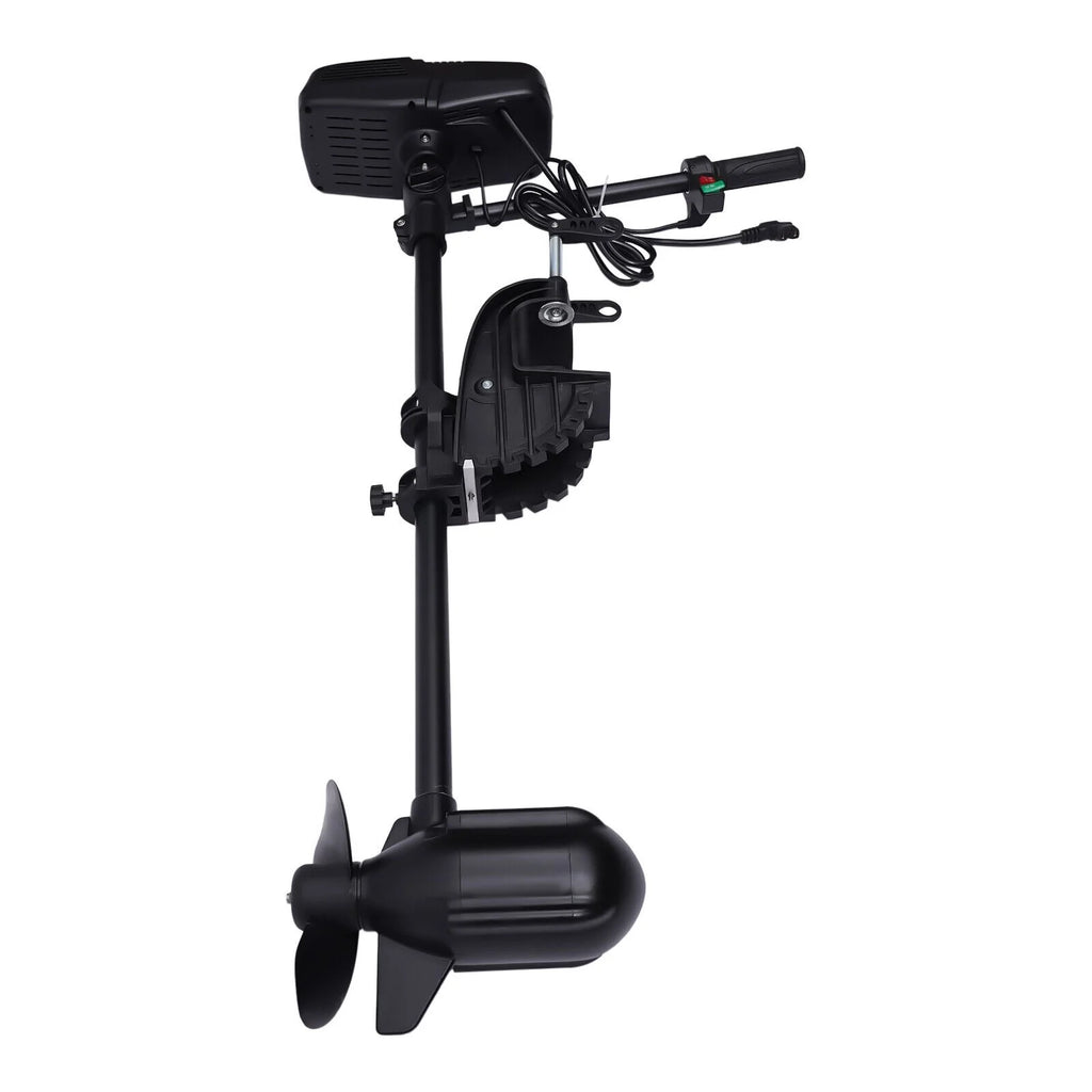 Black Electric Outboard Engine Motor M428024