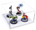 Clear Acrylic Display Case with White Base D2170