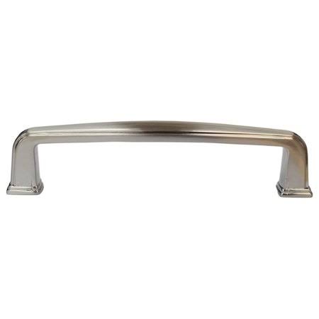 Satin Nickel Cabinet Pull, 4 1/4 inch, Set of 25 T254