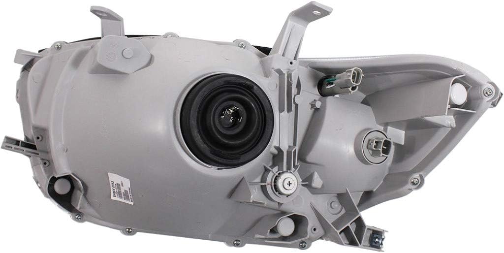 Passenger Side Headlight for Toyota Highlander 2011-2013 H793