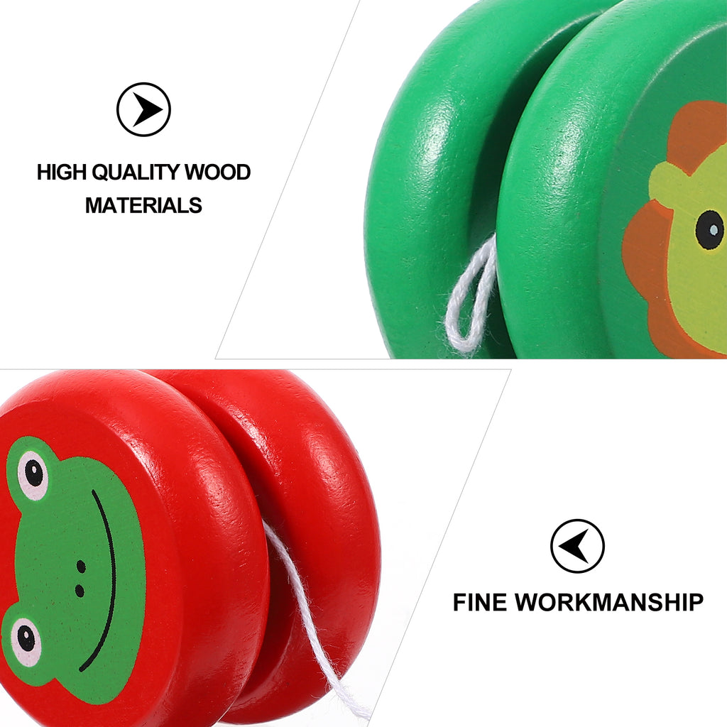 Wooden Finger Yoyo Toy Q2788