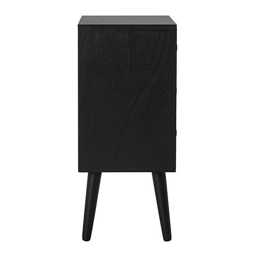 White 3 Drawer Chest T810016