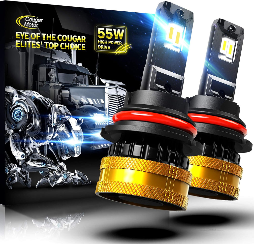 9007 LED Bulb HB5 6500K Cool White Conversion Kit P603159