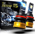 9007 LED Bulb HB5 6500K Cool White Conversion Kit P603159