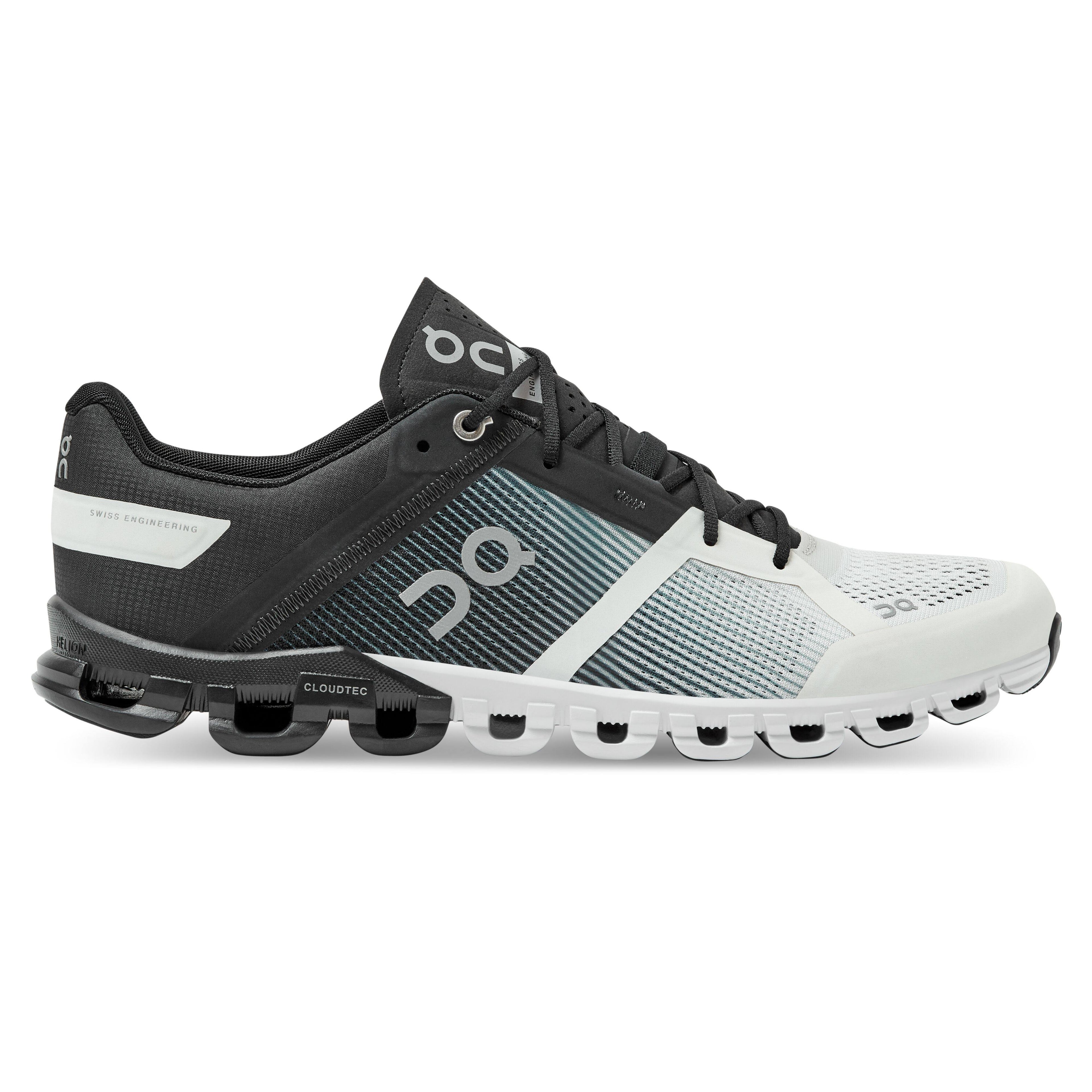 Cloudflow Black | White Running Shoes U19239