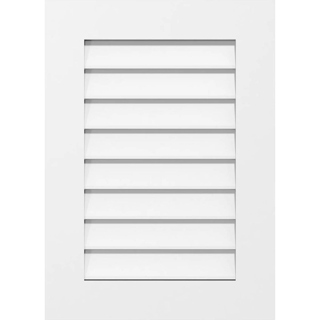 PVC Gable Vent U5152