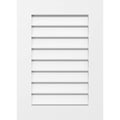 PVC Gable Vent U5152