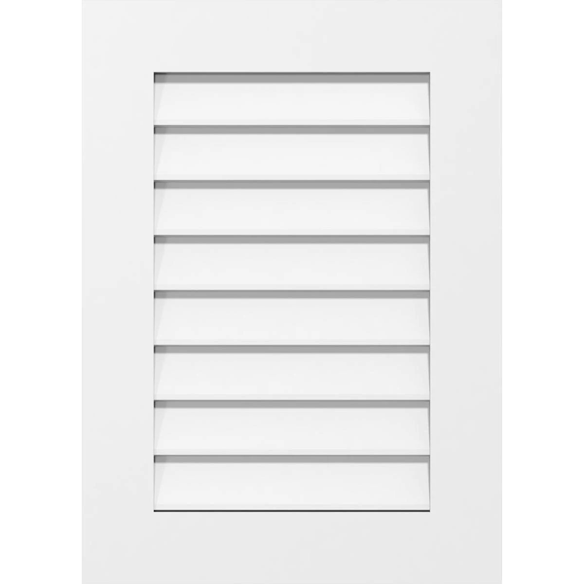 PVC Gable Vent U5152