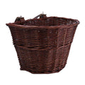 Wicker Woven Handlebar Basket G816516