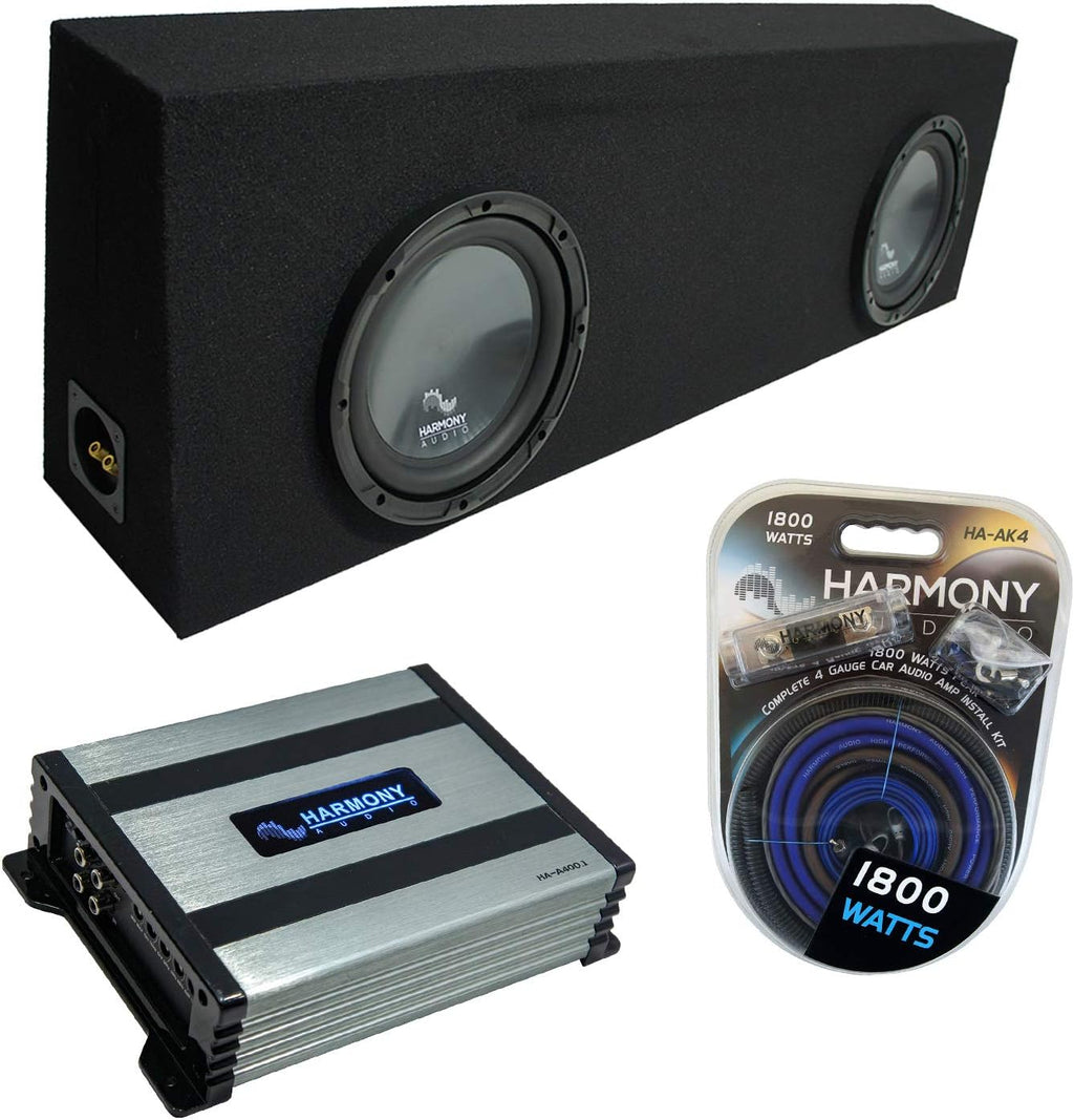 Dual 10 Black Sub Box & Amp Z949682