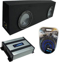 Dual 10 Black Sub Box & Amp Z949682