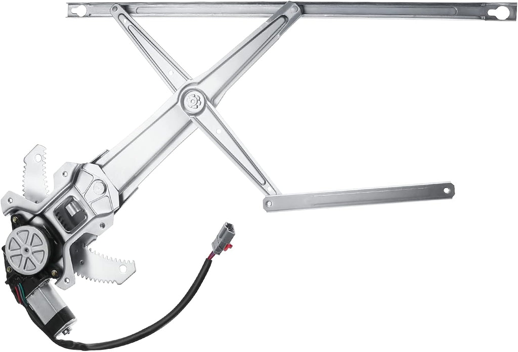 Electric Power Window Regulator with Motor Front Left Driver Side Pack of 2 Z14453