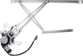 Electric Power Window Regulator with Motor Front Left Driver Side Pack of 2 Z14453