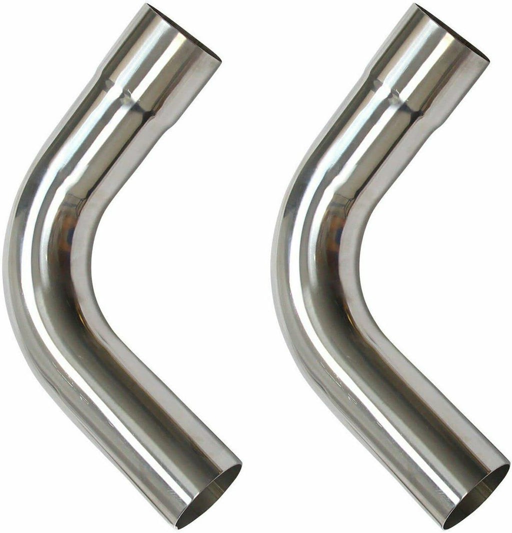 2.25" T304 Stainless Steel Mandrel Exhaust Pipe Kit C512743