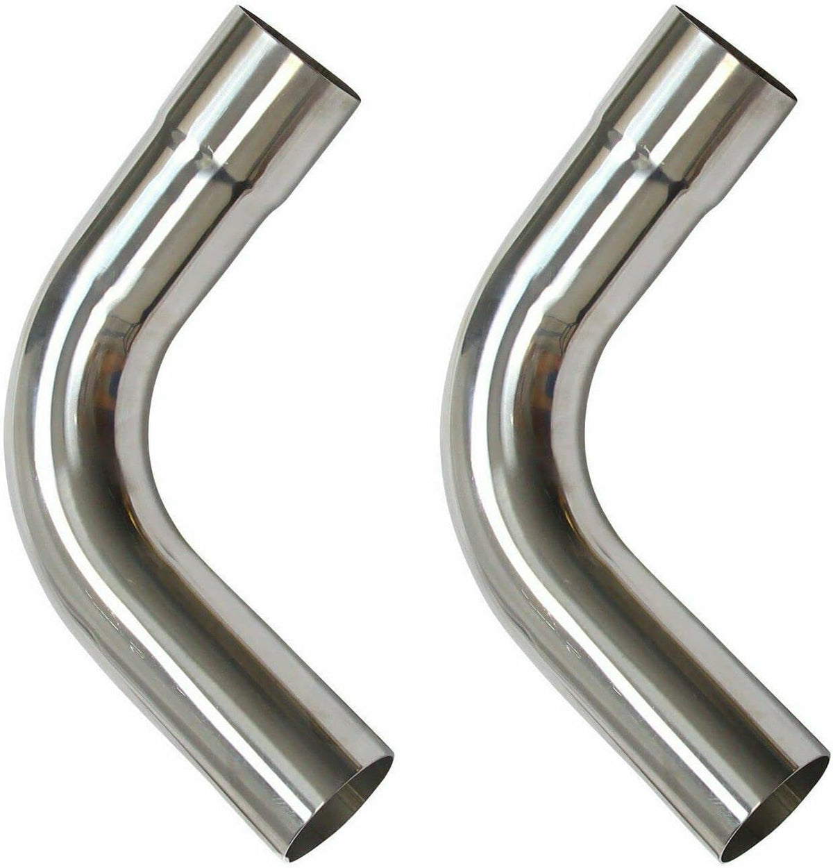 2.25" T304 Stainless Steel Mandrel Exhaust Pipe Kit C512743