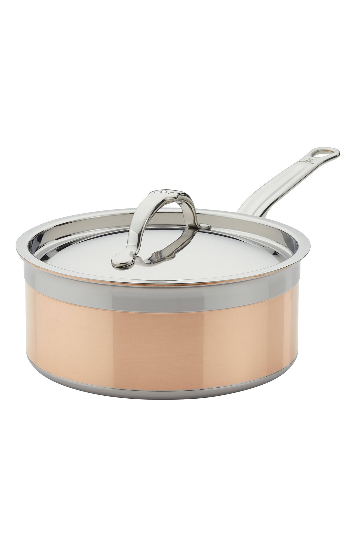 Covered Saucepan 3 qt. E8962