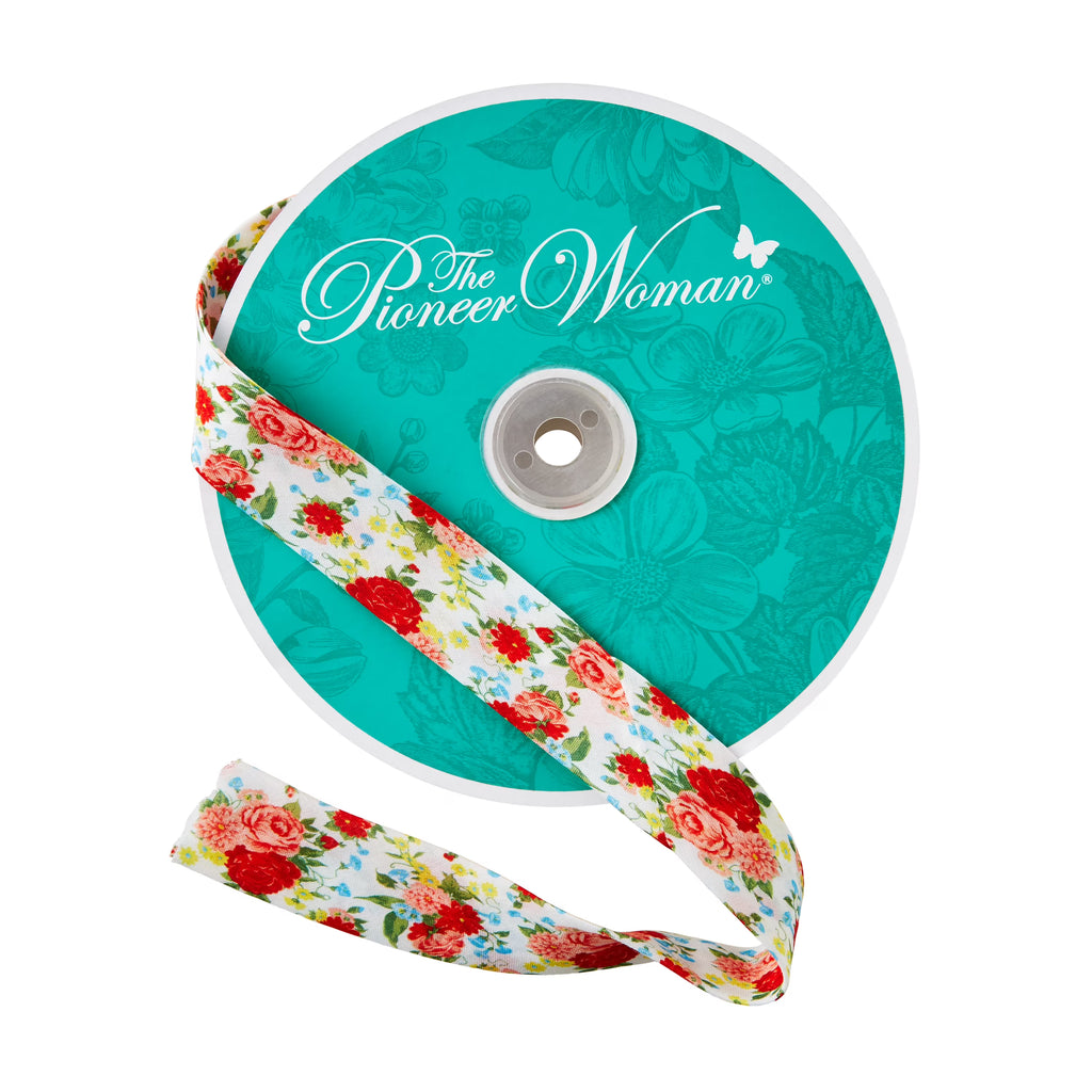 Cotton Quilt Binding Ribbon, 7/8" x 25 Yards Q2722