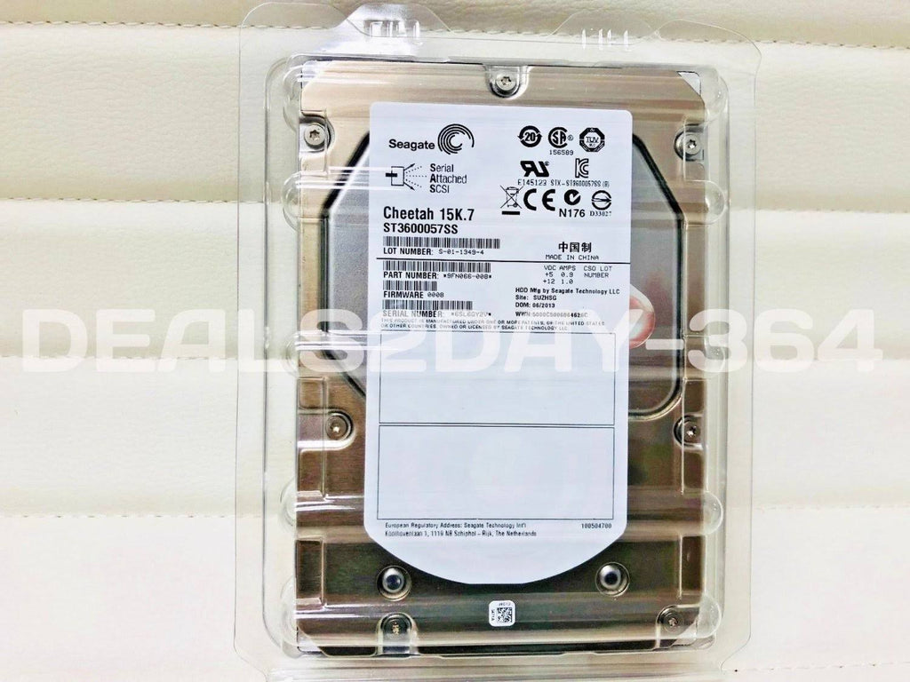 600GB SAS Internal Hard Drive F2769