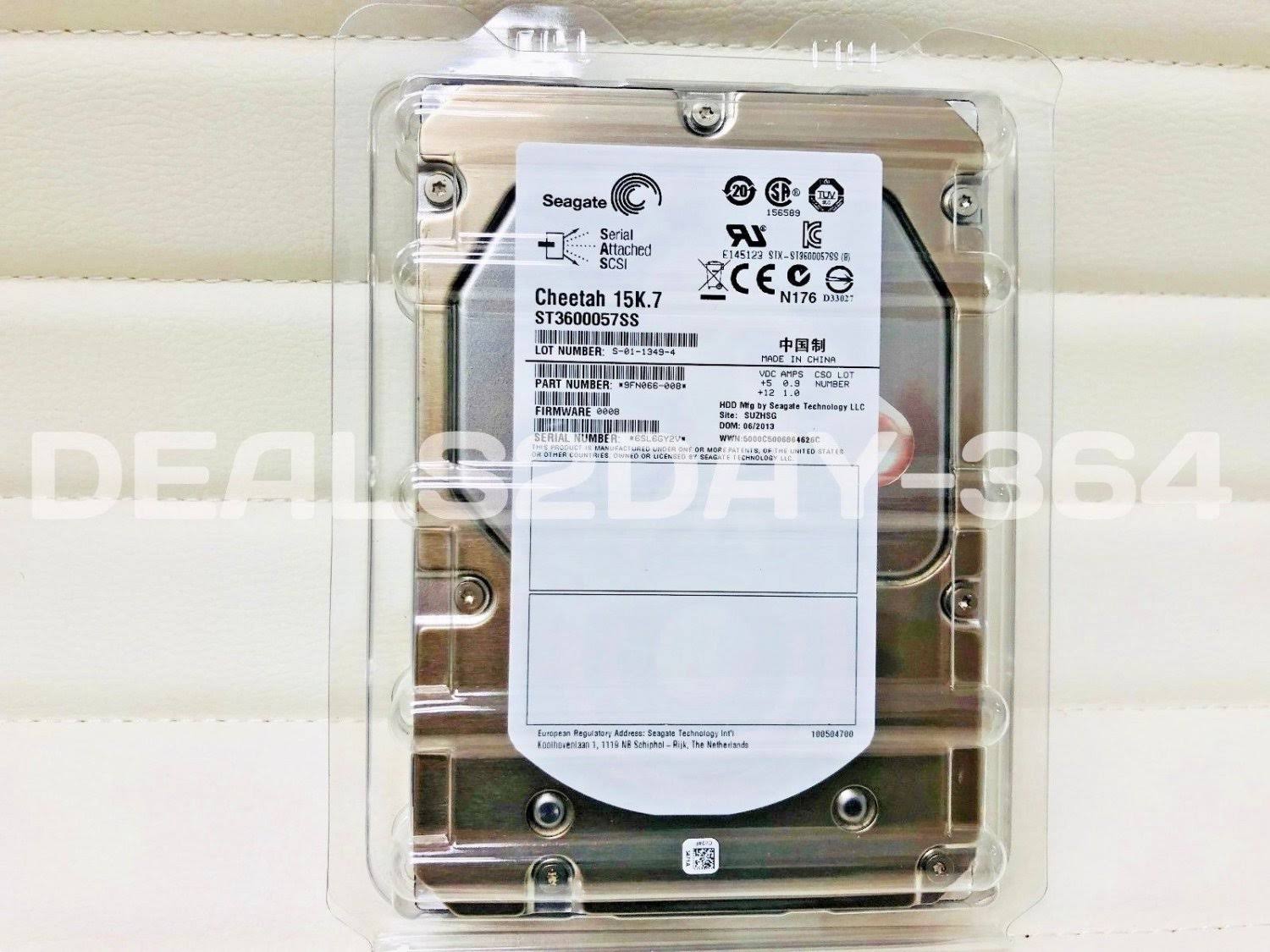 600GB SAS Internal Hard Drive F2769