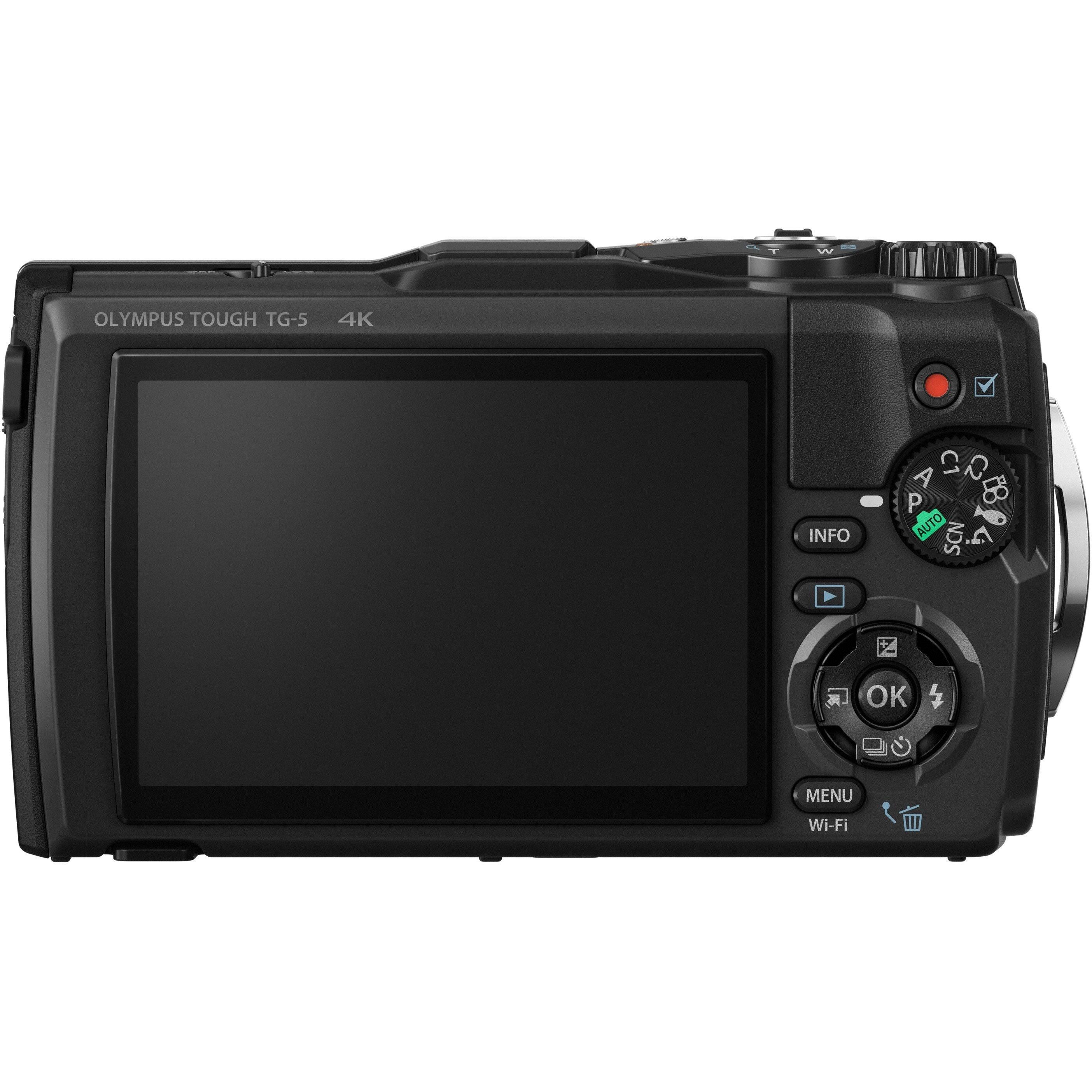 Black 12 MP Compact Digital Camera M492