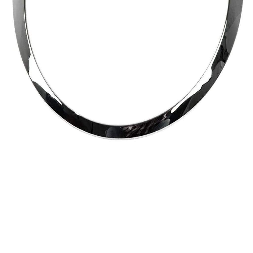Chrome Headlight Ring Trim Left Driver Side Bezel W6278