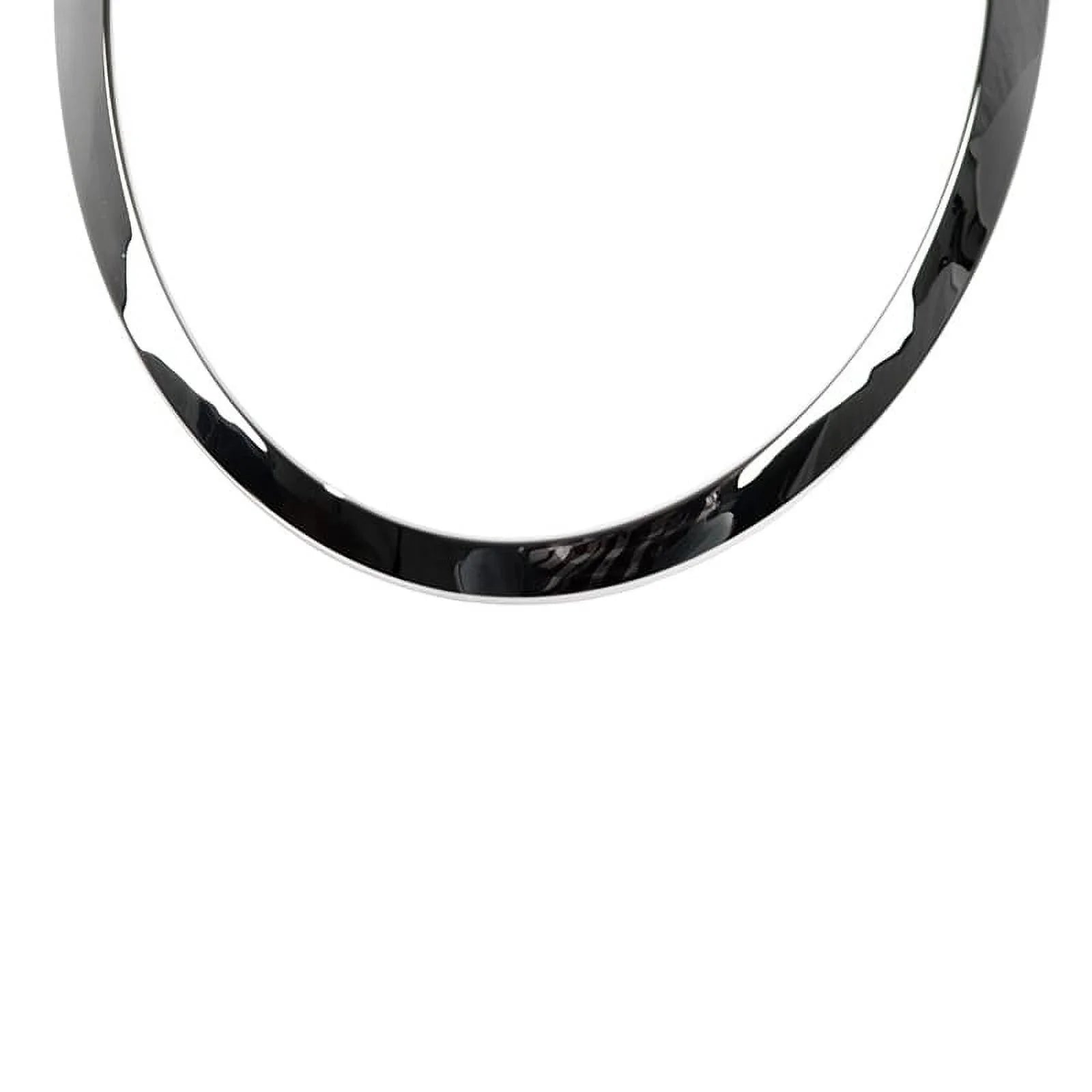 Chrome Headlight Ring Trim Left Driver Side Bezel W6278