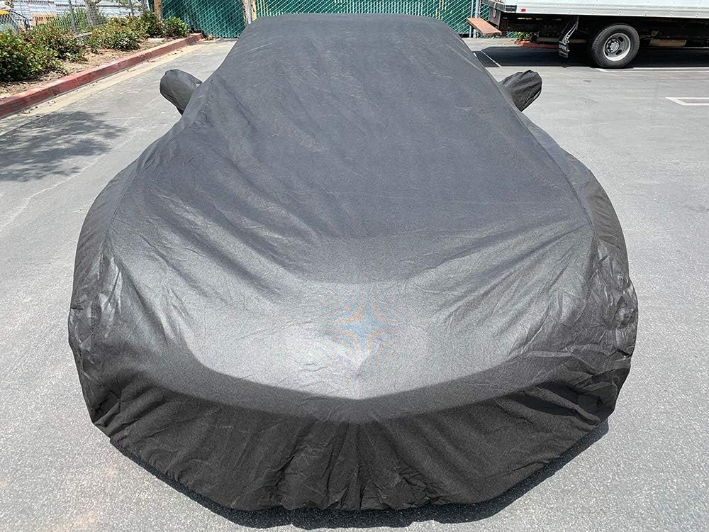 Car Cover Black Pack of 2 R824101