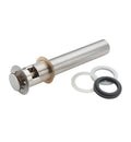 Polished Brass PVD Pop-Up Drain with Overflow Holes U169717