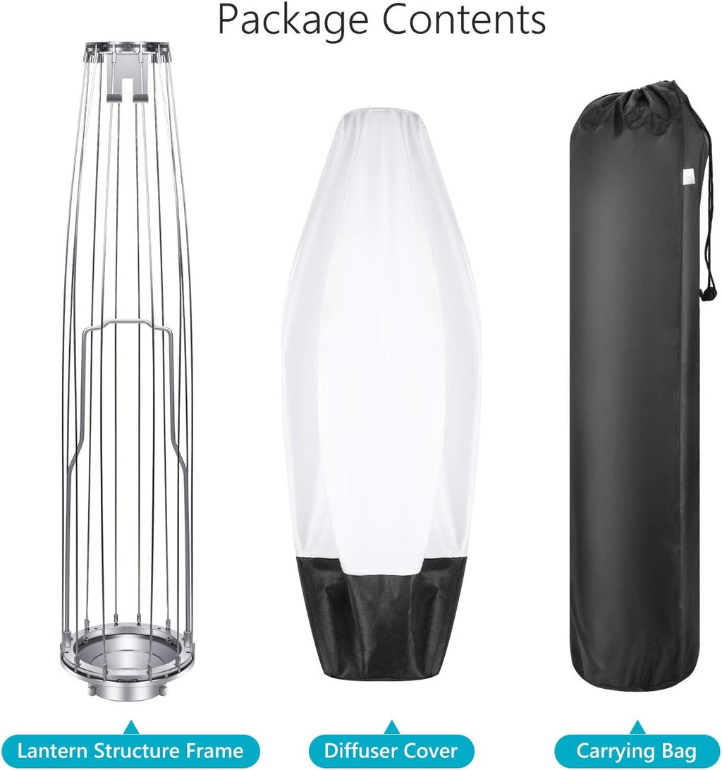 Globe Lantern Softbox Diffuser 32''/80cm Bowens Mount, Pack of 2 W480