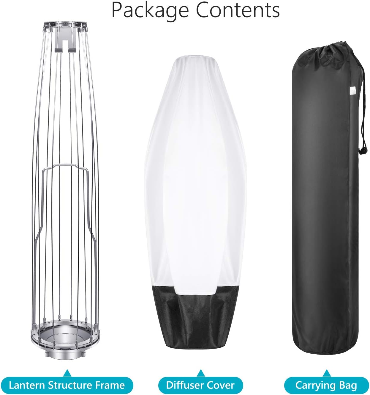 Globe Lantern Softbox Diffuser 32''/80cm Bowens Mount, Pack of 2 W480