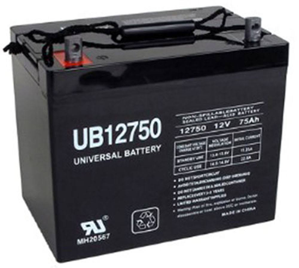 12V 75Ah Power Chair Battery E903692