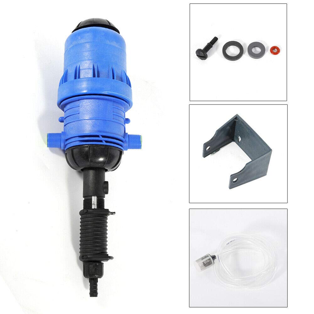 Adjustable Water Powered Chemical Dosing Pump, Pack of 2 I7305